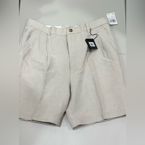 NWT AXIS Modern‎ Coast Linen Blend Men’s Shorts  Size 36 - Picture 1 of 7